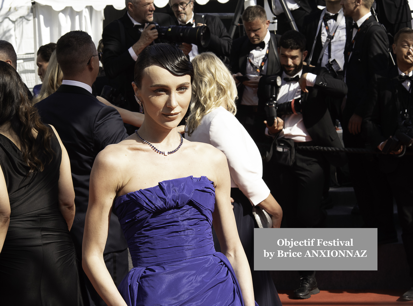 Mary Leest / 77th Cannes International Film Festival / Objectif Festival by Brice ANXIONNAZ